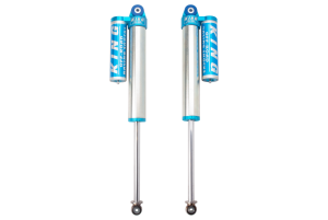 Ford F150 Suspension Shock Absorber Set - Rear - King Shocks - 2.5 Dia Piggyback Reservoir - `09-`14